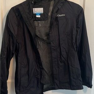 Columbia Charcoal Hooded Jacket